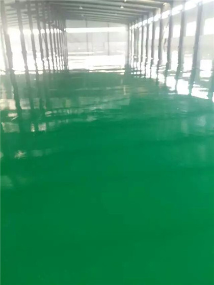 仪征给你一份 地坪漆施工 + 维修（翻新）