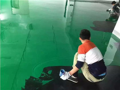 仪征下面给你一份环氧地坪漆施工的完整流程
