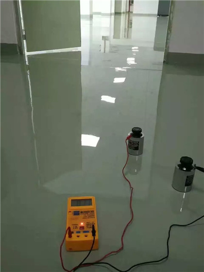 仪征 防静电自流平检测