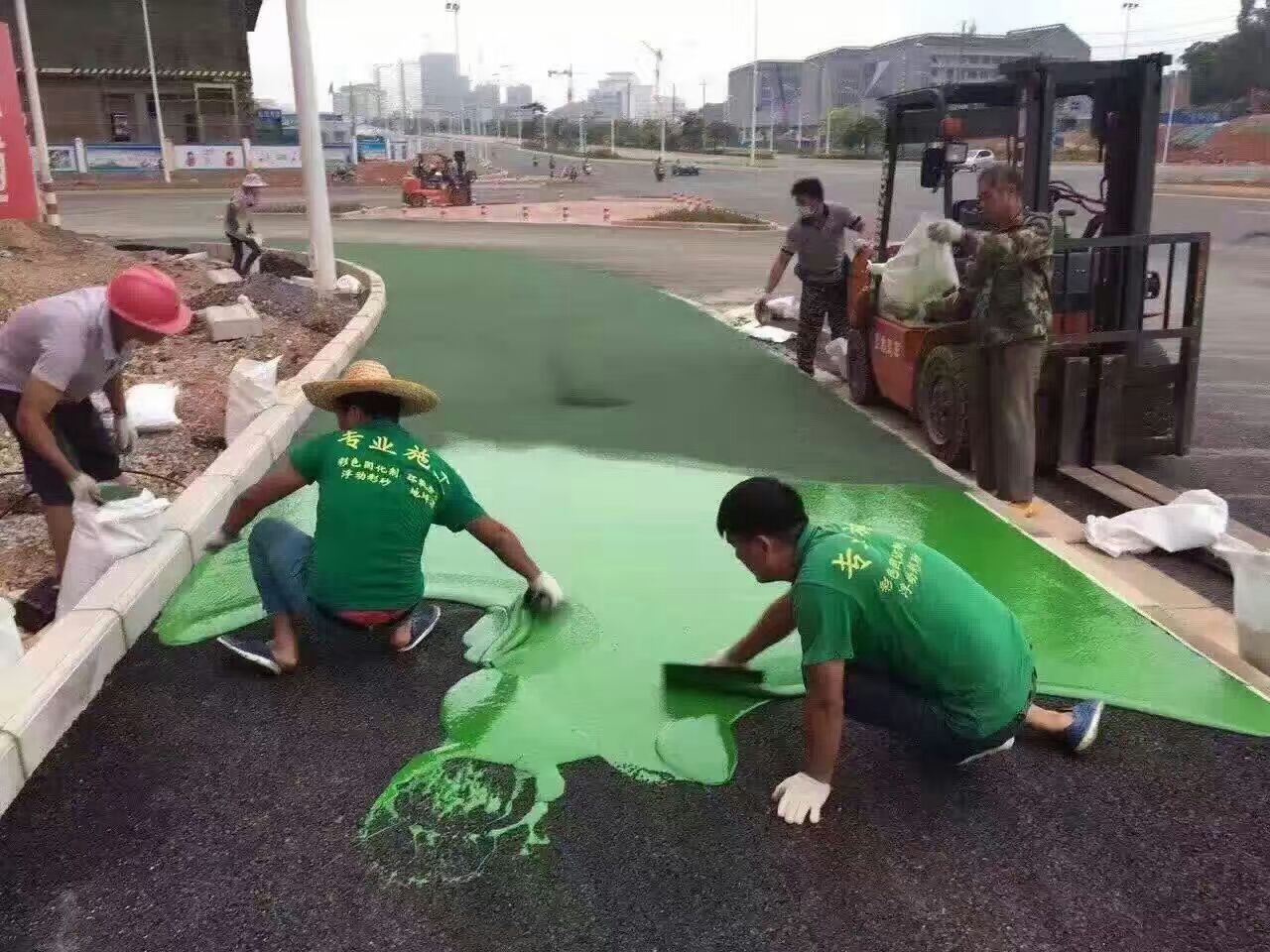 仪征 地坪漆翻新施工全流程方案